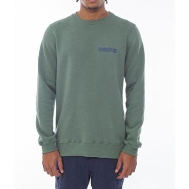 Imagem de Moletom Hurley Careca Square WT24 Masculino-Masculino