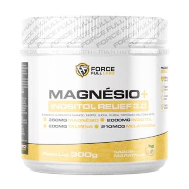 Imagem de Magnésio + Inositol Relief 300g - Force Full Labz (300g, Maracujá)