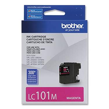 Imagem de Brother Cartucho de tinta magenta Printer LC101M