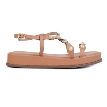 Imagem de Papete Feminino Renata Mello Hill Blush Marrom - 8383-Feminino