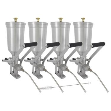 Imagem de Kit 4 Doceira de Churros 1 Litro (Recheadeira de Churros)