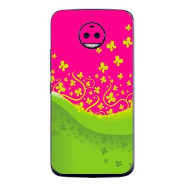 Imagem de Capa Adesivo Skin358 Verso Para Moto G5S Plus XT1802 - KawaSkin