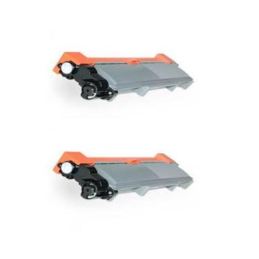Imagem de 2 Toner Brother TN660 tn2340 TN2370 - L2360DW HL-L2320D MFC-L2720DW MF
