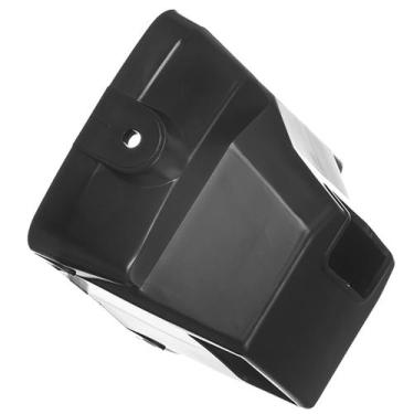 Imagem de Carcaça do Farol Cromo Forte Moto Honda Cg 125 1983 À 1999, PRETO, CG 