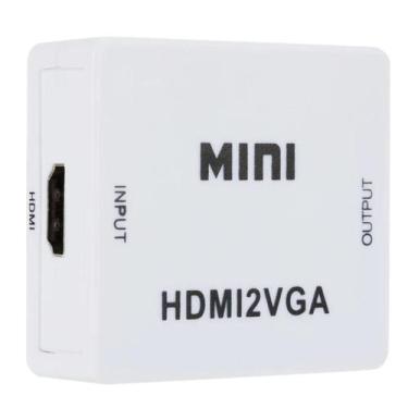 Imagem de Adaptador Conversor HDMI Para VGA Audio E Video - Prime