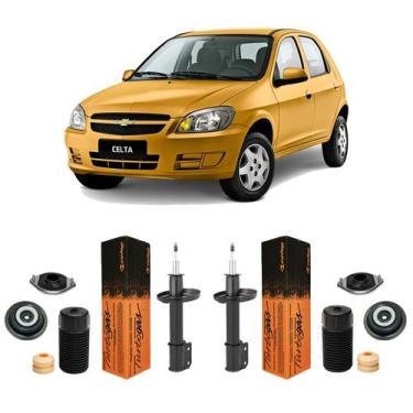 Imagem de Kit 2 Amortecedor Coxim Batente Dianteiro Celta 2007-2009 - Cofap