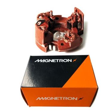 Imagem de Suporte e Escovas Suzuki Yes 125/Intruder 125/ Sundown - Magnetron