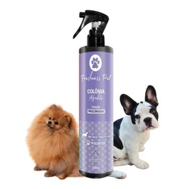 Imagem de Perfume Premium de Alta Fixação Para Cachorros e Gatos 500ml - Freshne