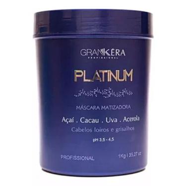 Imagem de Máscara Matizadora Platinum 1 Kg Grankera, 2kg
