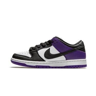 Imagem de Nike Tênis masculino SB Dunk Low BQ6817 500 Court Purple, Court Purple Black White, 42.5