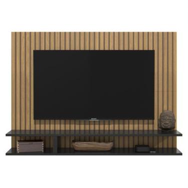 Imagem de Painel Pra Tv Sala/Quarto Até 50 Polegadas Smart Plus Milão - Quality 