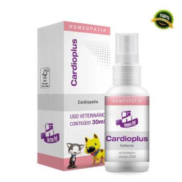 Imagem de Cardioplus Problemas Cardíacos Cães e Gatos Homeopet 30ml - Real H