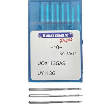 Imagem de Agulha para Máquina de Costura Elastiqueira industrial Lanmax UOX113GS