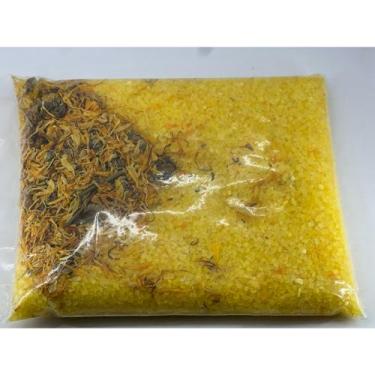 Imagem de Escalda Pés Premium 1Kg Maracuja com Calêndula + Ervas Spa dos Pés - N