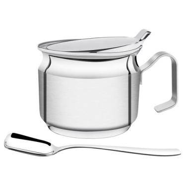 Imagem de Açucareiro Inox Tramontina com Colher - Lady 64470/501