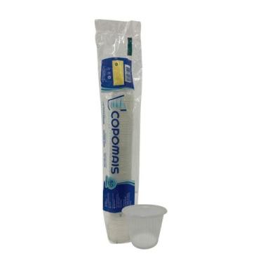 Imagem de PCT COPO 50ML COPOMAIS transparente PS 100un