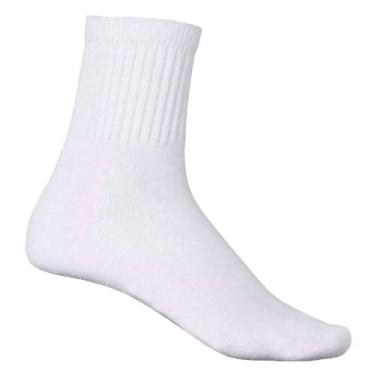 Imagem de Meia Masculina Selene Esportiva Cano Longo Branca - 4160.001, 44/48