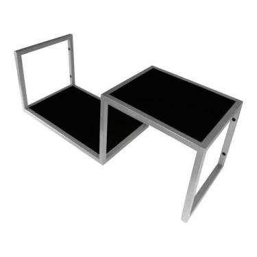 Imagem de Prateleira Nicho Em S Para Decoração de Sala Quarto Scott - Loja da Is