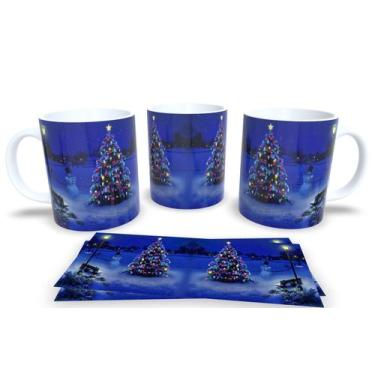 Imagem de Canecas de Porcelana Personalizadas 6 - Estampa Sublimada, Mod.103