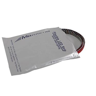 Imagem de Maxxima MLS-D18108 108 LED Branco Frio 45,7 cm Fita de Luz Interior Autoadesiva de Linha Dupla