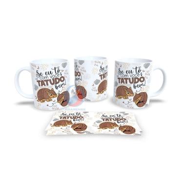 Imagem de Caneca Cerâmica Personalizada Dia dos Namorados / Casal - Modelo 785103