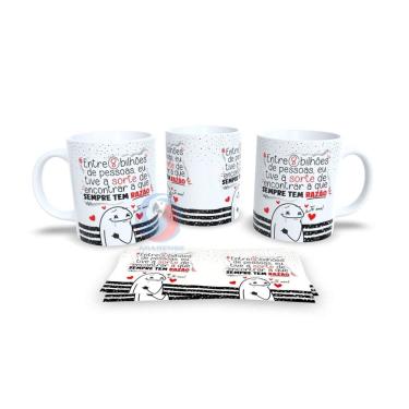 Imagem de Caneca Cerâmica Personalizada Dia dos Namorados / Casal - Modelo 785088