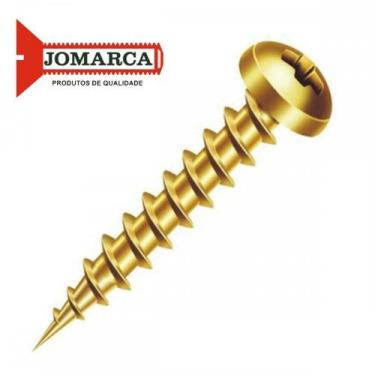 Imagem de Parafuso Jomarfix Philips Panela Jomarca 3,0 X14Mm . / Kit C/ 10 Cento