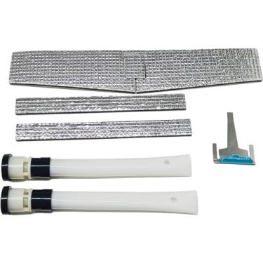 Imagem de DA82-01415A Kit de reparo de vazamento de água de geladeira compatível com geladeira Samsung substitui peças de geladeira Samsung AP5957964 PS1005968 3436781