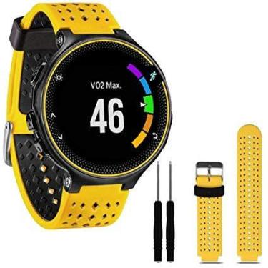 Imagem de Pulseira Para Garmin 230 235 630 220 620 735xt Diversas Cores - Genéri