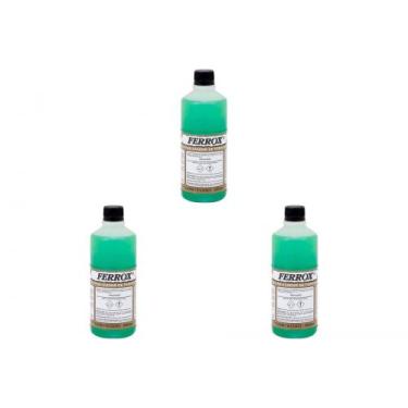 Imagem de Kit C/3 - Removedor Ferrugem Ferrox 500 Ml