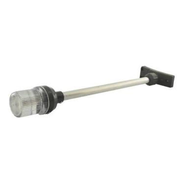Imagem de Mastro Porta-bandeira Retrátil Alum. Com Luz Alcançado 60 Cm - MFX