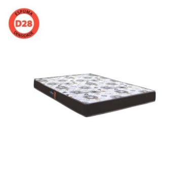 Imagem de Colchão Casal Espuma D-28 SONOMAR  liso/azul claro com (1,381,8814 alt