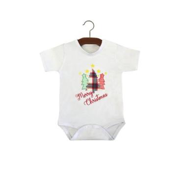 Imagem de Body - Body De Natal - Body Tema De Natal Unissex - PEQUENO ANJO, 020,
