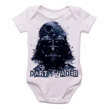 Imagem de body nenê criança roupa bebê   Darth Vader Star Wars  - Empório Dutra,
