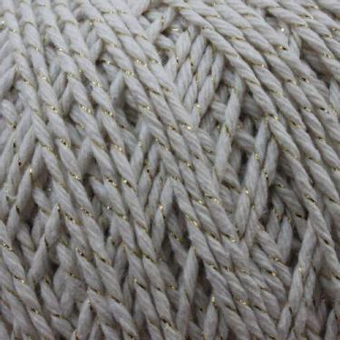 Imagem de Barbante Barroco Natural Brilho nº 4 700G 1150 Metros O - CIRCULO