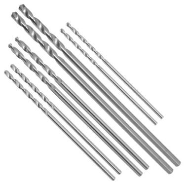 Imagem de Kit 8 Brocas Mourão Madeira Extra Longa 6 mm 8mm 10mm 12mm  - Tradesta