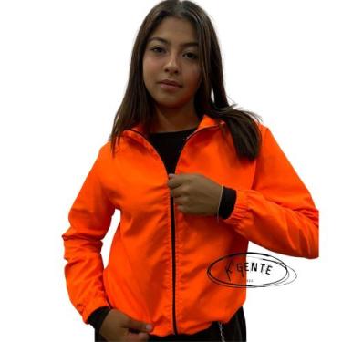 Imagem de Jaqueta Corta Vento Blusa de Frio Feminina Tactel Ciclismo Proteção So