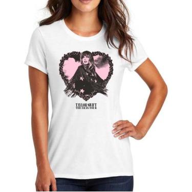 Imagem de Camiseta Feminina Baby Look Taylor Swift The Eras Tour T-Shirt - DTF -