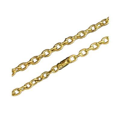 Imagem de Cordão Corrente Cadeado 8mm - A.R Variedades MT