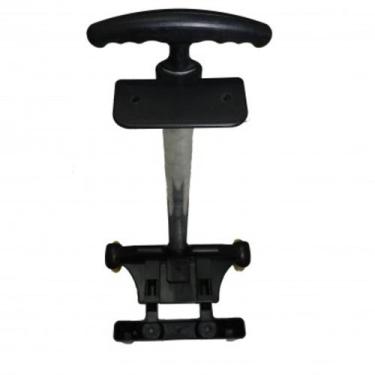 Imagem de Carrinho p/ Mochila de 1 Haste c/ trava De 48, 45 ou 40 Cm - PRETO  - 