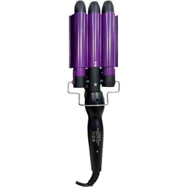 Imagem de Modelador de Cabelo Onida Tri Ondas ON-2625 - 110-220V/50-60HZ