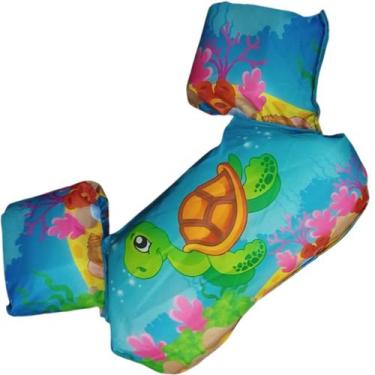 Imagem de Colete Espuma Boia Salva-Vidas Flutuante Baby Water Equipamento De Nat