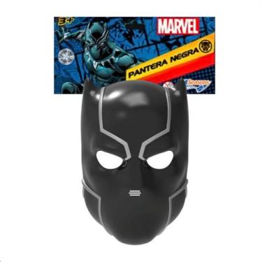 Imagem de Máscara Colecionável Marvel Pantera Negra All Seasons