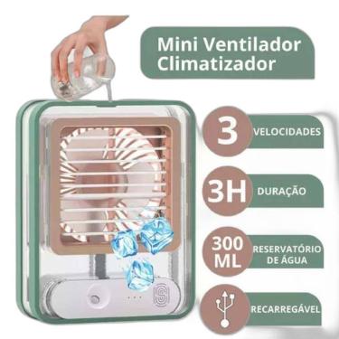 Imagem de Climatizador USB Ventilador Umidificador - VALECOM