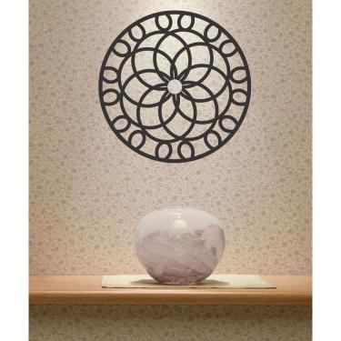 Imagem de Adesivo Decorativo De Parede Mandala Para Sua Sala