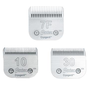 Imagem de Kit de Lâminas de Tosa Oster - 30 + 7F + 10, 30 dias