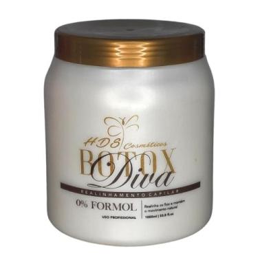 Imagem de Botox Capilar Diva 1Kg (Free) - HDS Cosmeticos