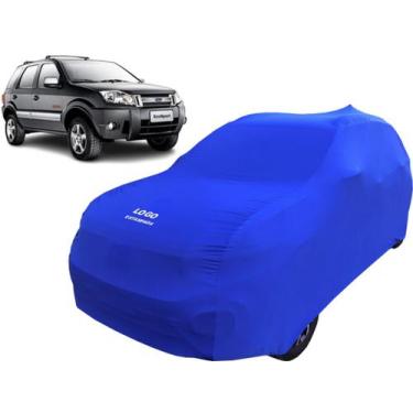 Imagem de Capa De Tecido Carro Suv Ford Ecosport Maior Durabilidade - Mz, Azul