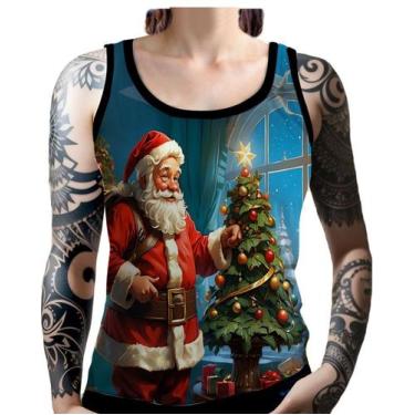 Imagem de Regata Camiseta Tshirt Natal Festas Papai Noel Trenó Neve 2 - Enjoy Sh