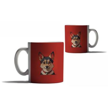 Imagem de Caneca Personalizada Presente Cachorros Raças Pastor Alemão - Enjoy Sh